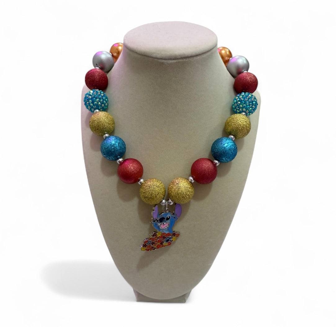 Stitch Fall Necklace